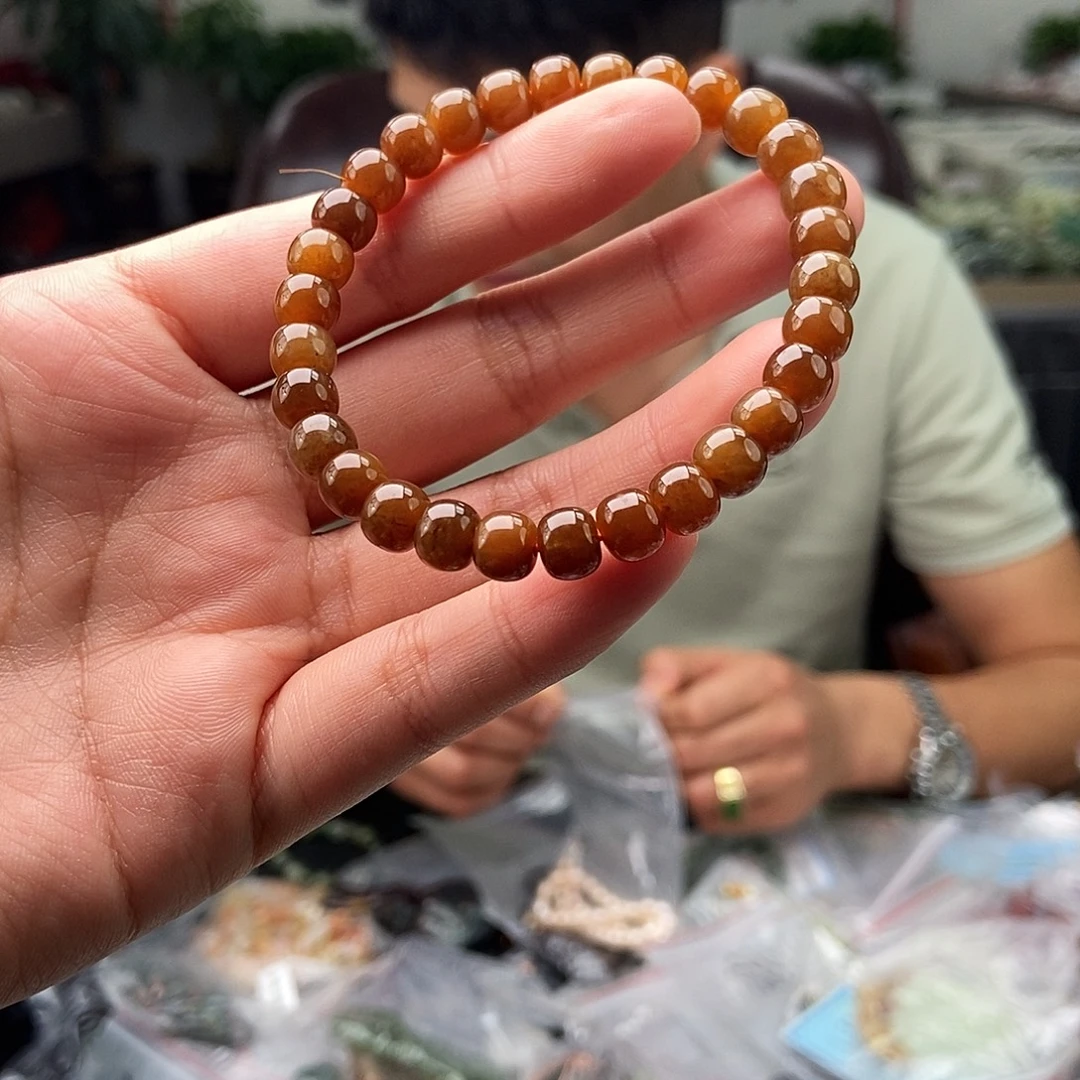 颈饰未镶嵌和田玉颜色多样性发拍一发一