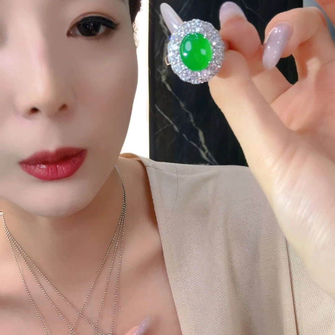 玛瑙/玉髓戒指未镶嵌