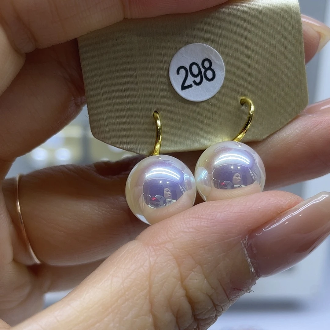 未镶嵌耳饰淡水珍珠