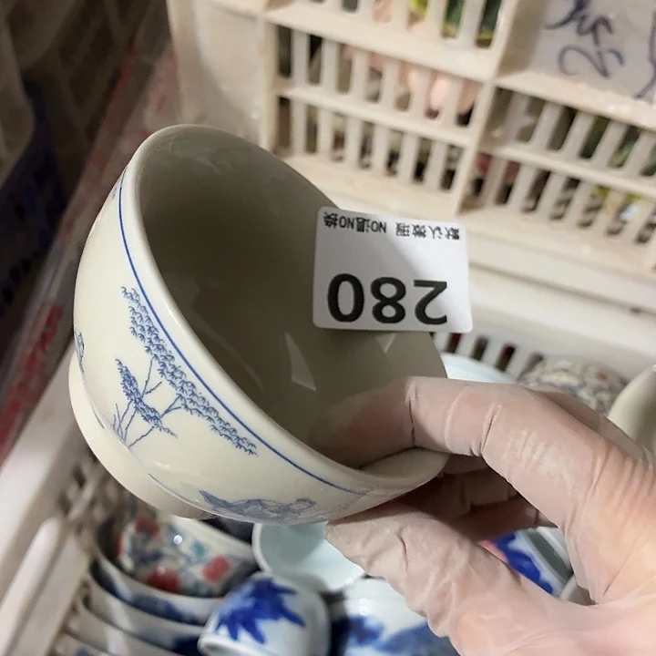 茶具微暇，介意勿拍
