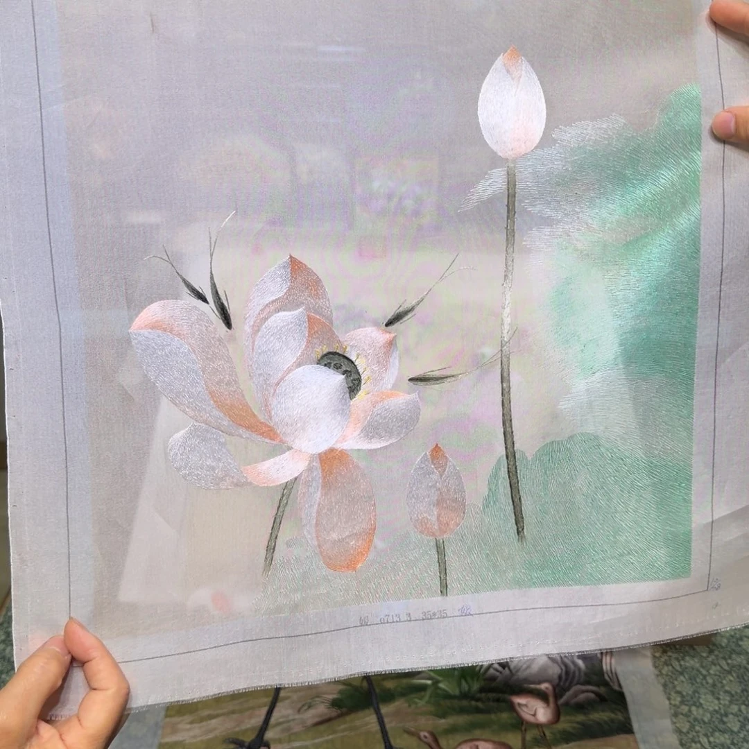 刺绣手工苏绣工艺制作技艺