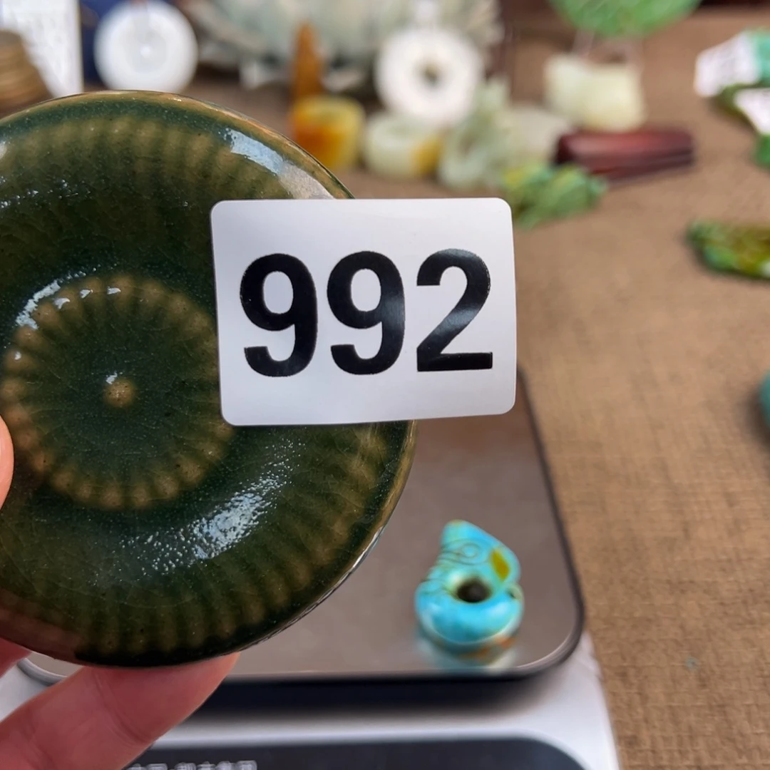瓷片正能量陶瓷艺术品