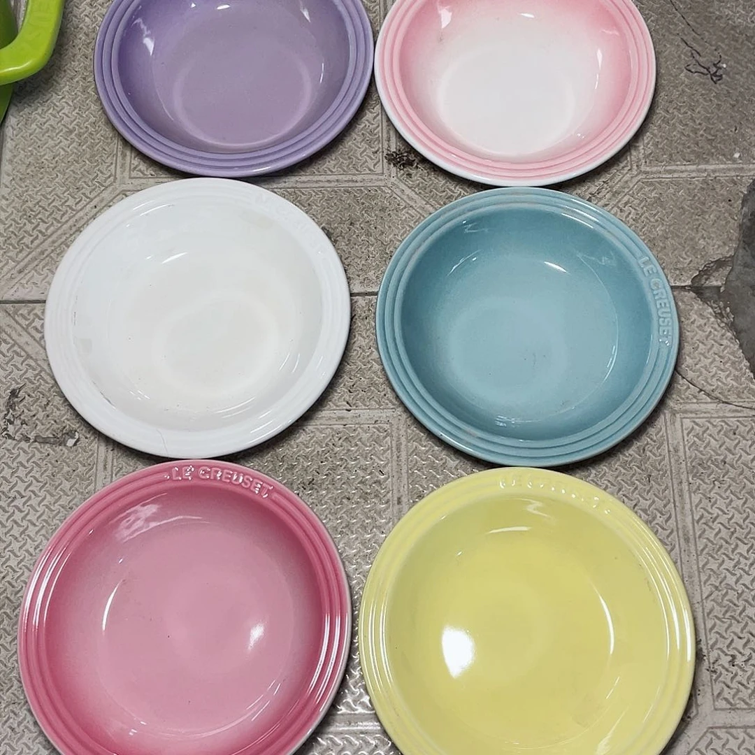 瓷片微瑕陶瓷餐具家用 两个