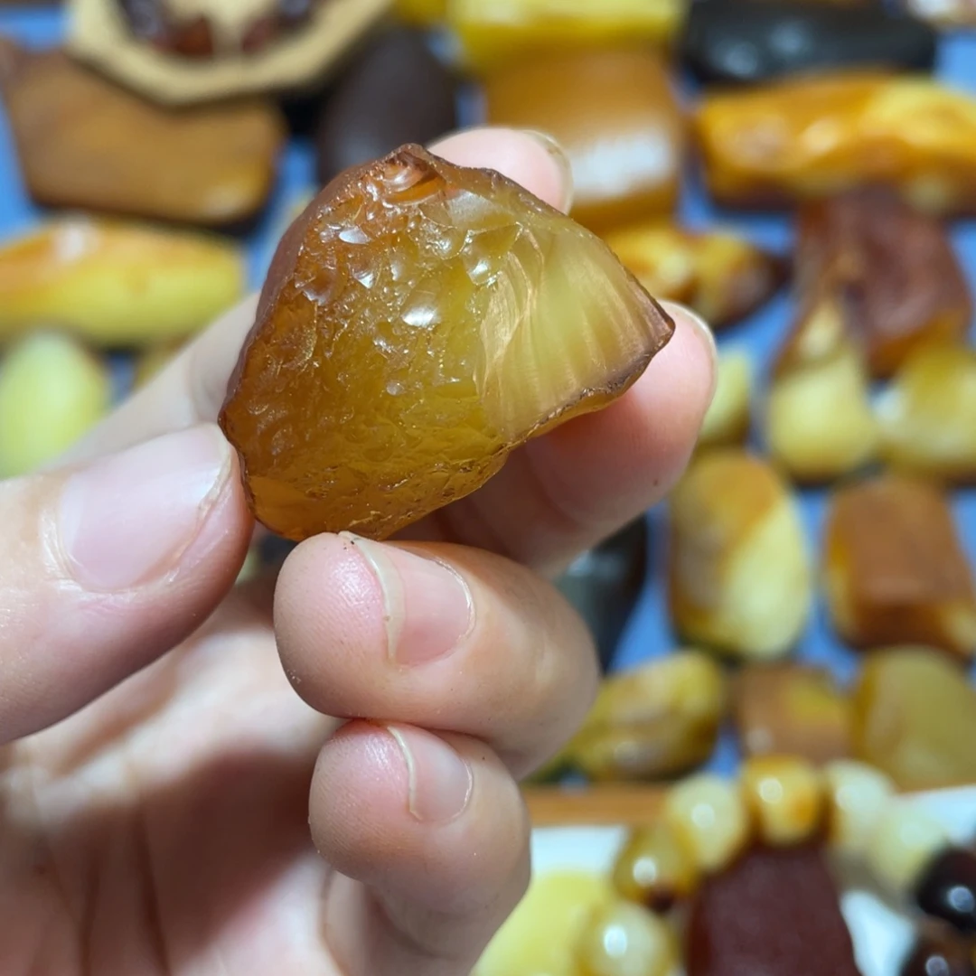 定制蜜蜡未镶嵌17-18珠