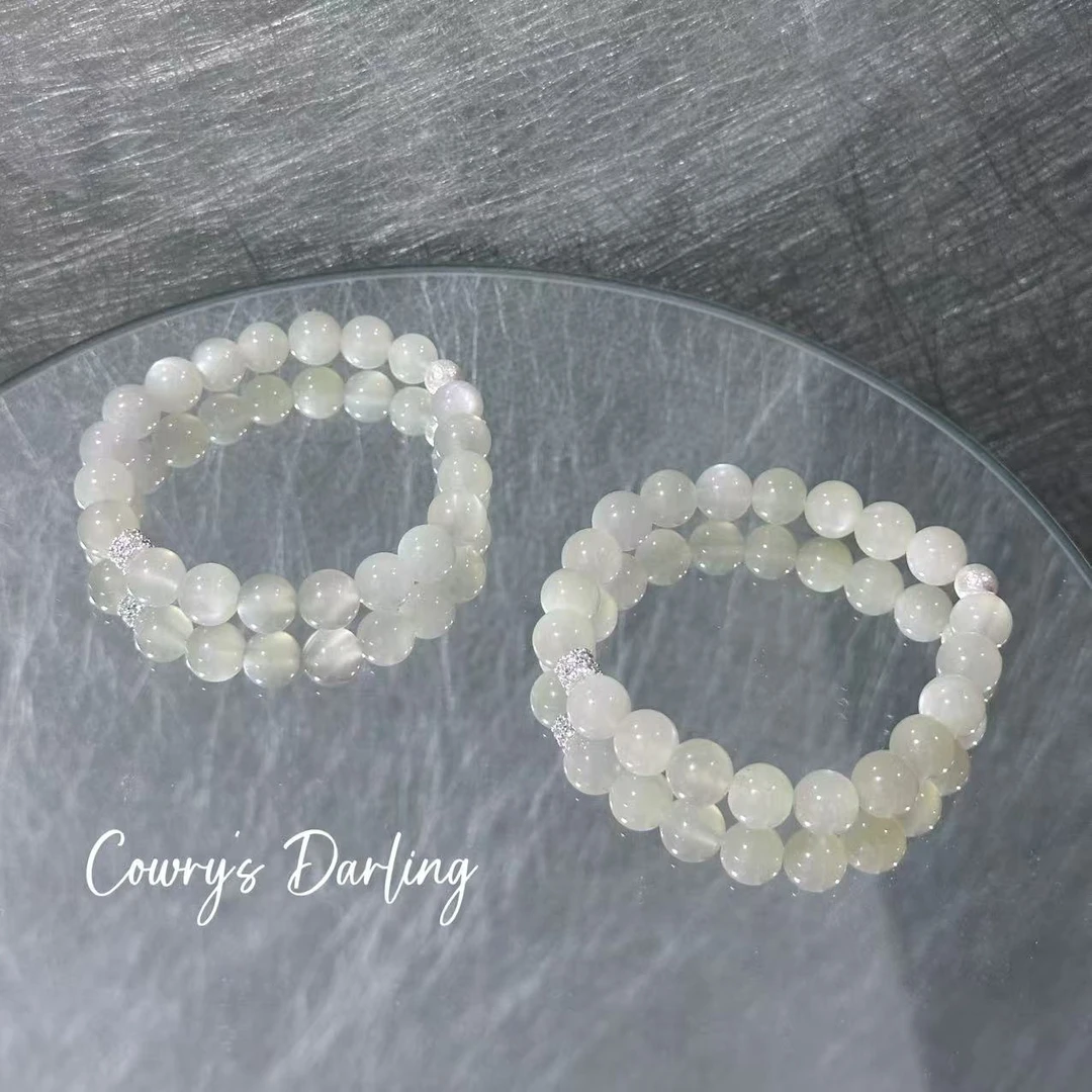 BK137--【月光恋人】银月光  有瑕有色差多样性发