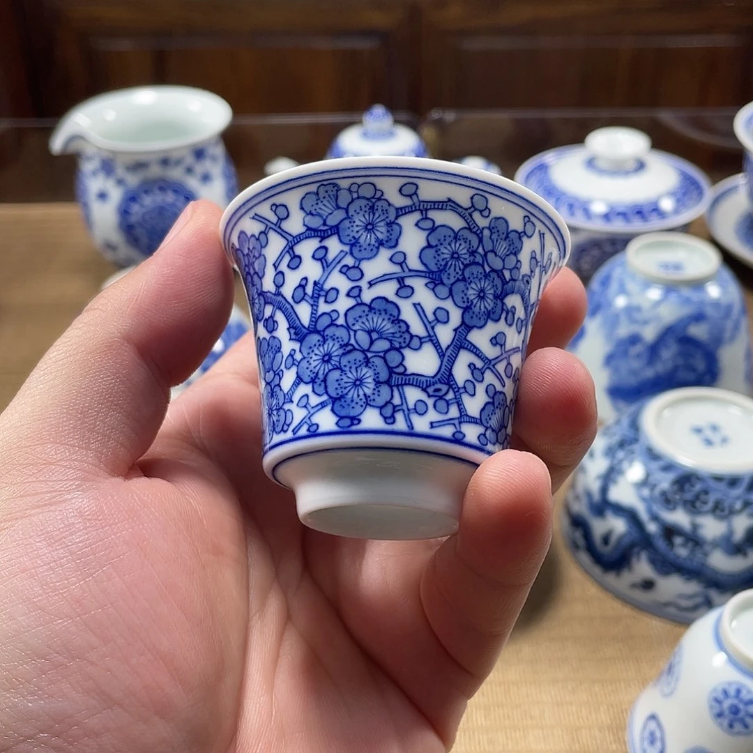 曹诚老师作品满梅马蹄杯