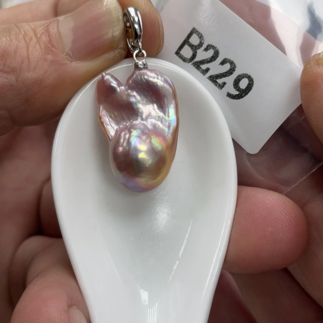 淡水珍珠颈饰未镶嵌蝶*