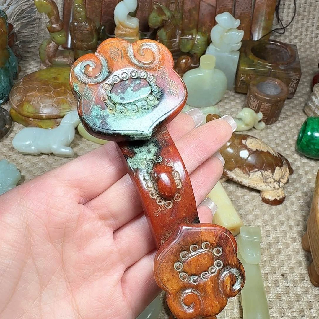 白玉菩提吊坠挂件