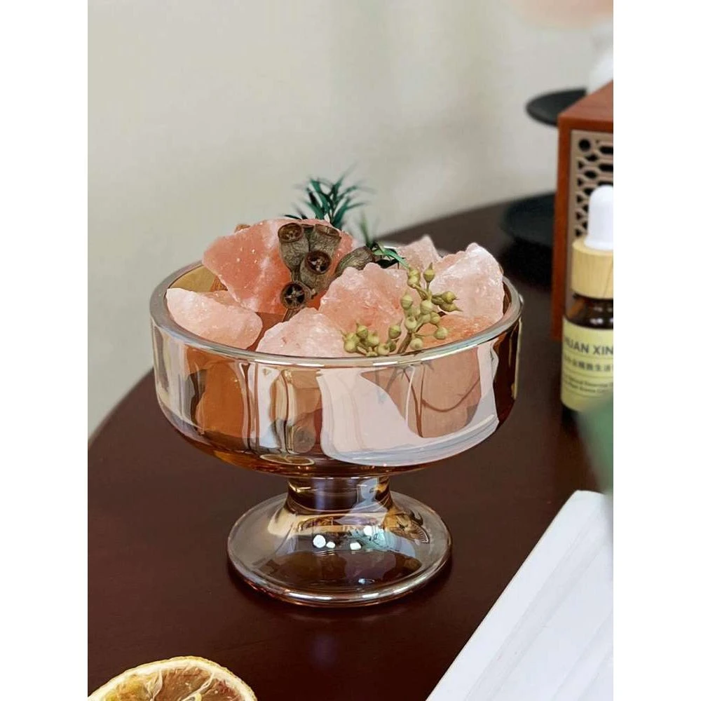 肉桂生财摆件新家客厅桌面玄关摆件装饰手工diy无火香薰晶石摆件