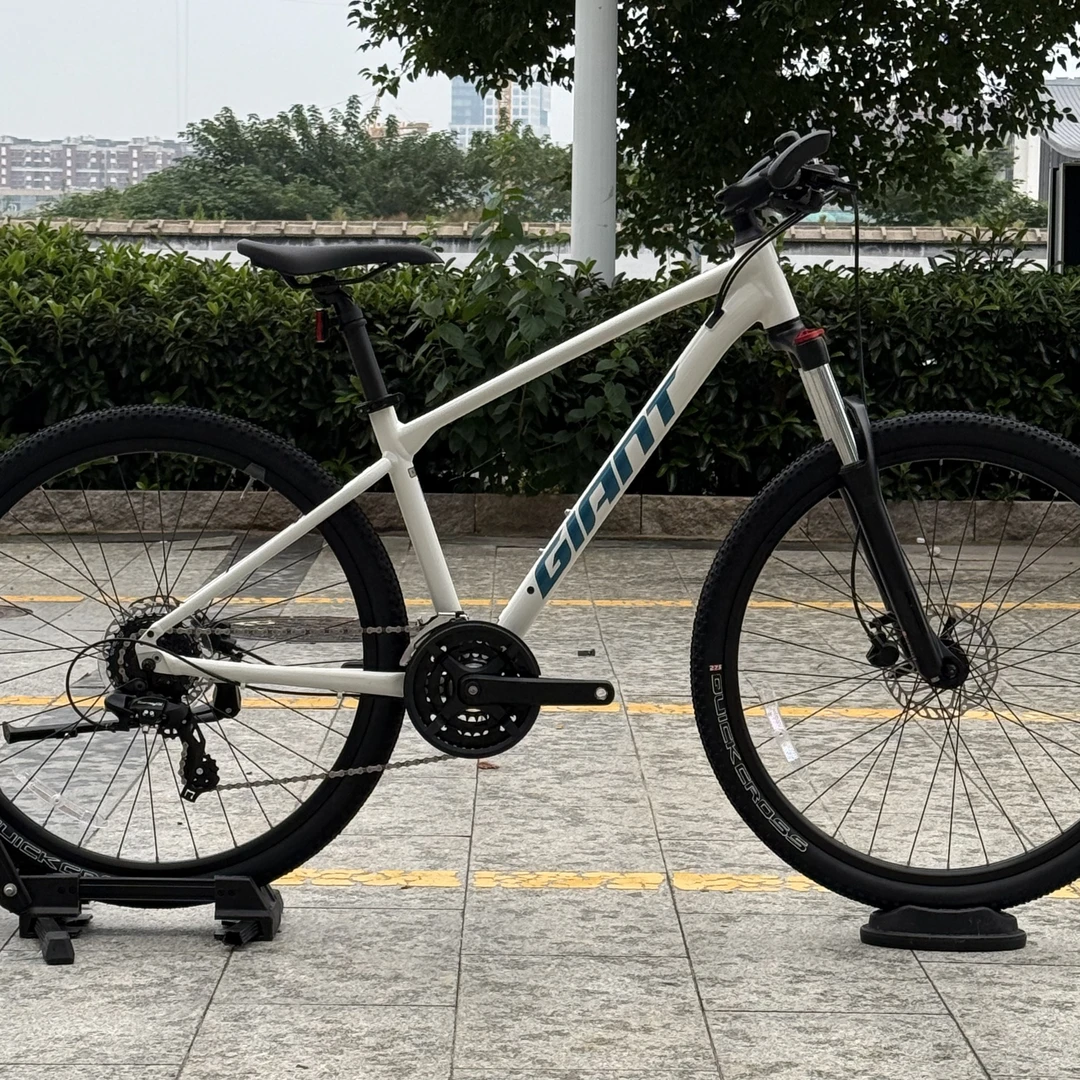 25ATX 810铝合金山地车24速油碟雪山白S码(适合身高160-172cm)