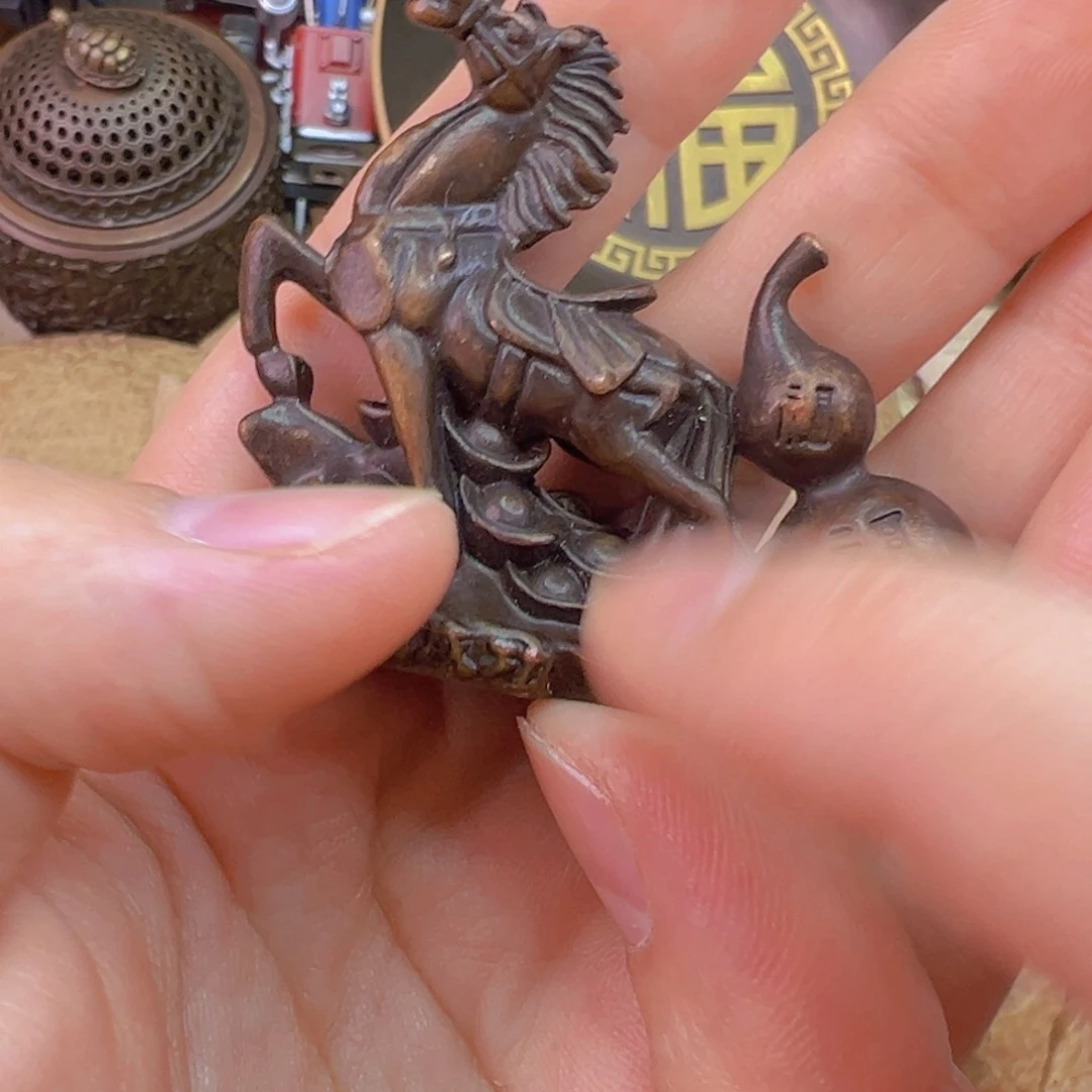 精美铜器摆件点击下单