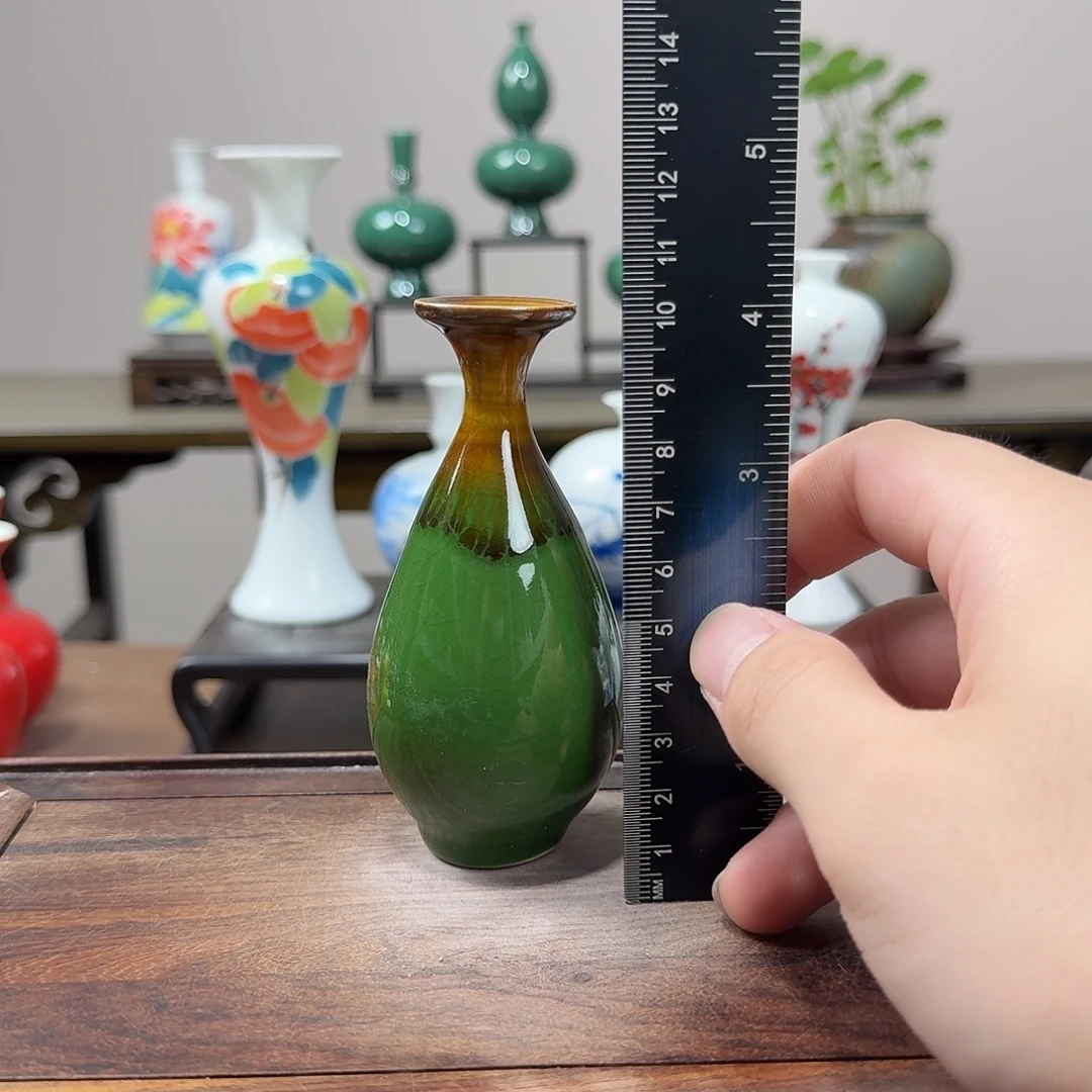 陶瓷手工非常迷你小花器