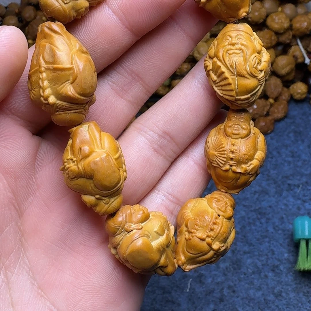 橄榄核手串谷**场分居两年
