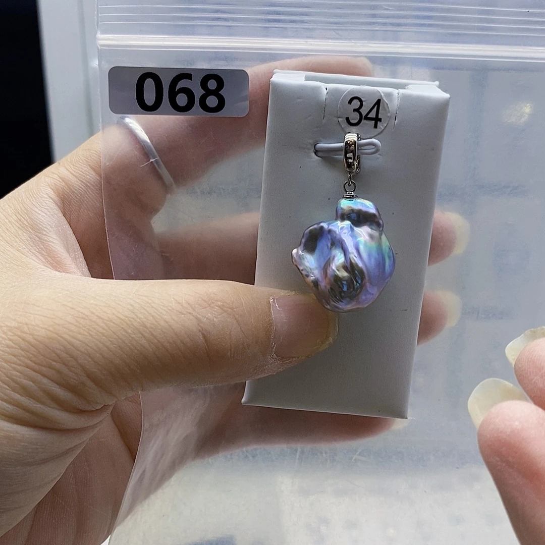 颈饰合金淡水珍珠