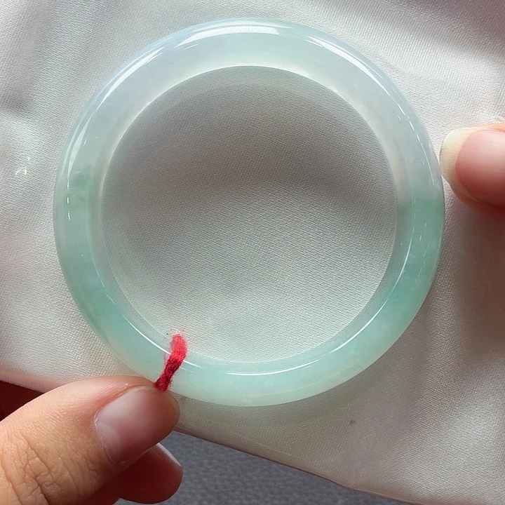 翡翠未镶嵌手镯天然缅甸A货翡翠