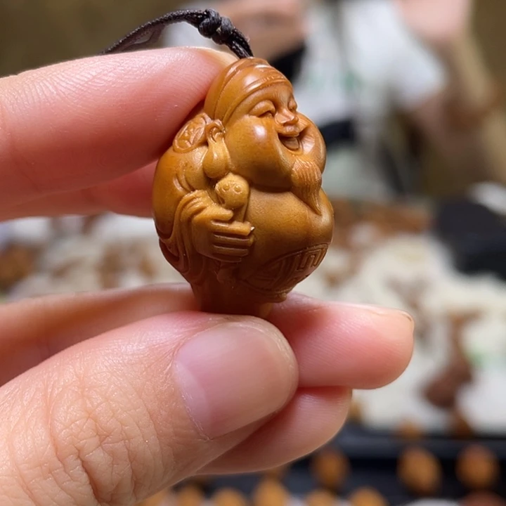 橄榄核吊坠橄榄核