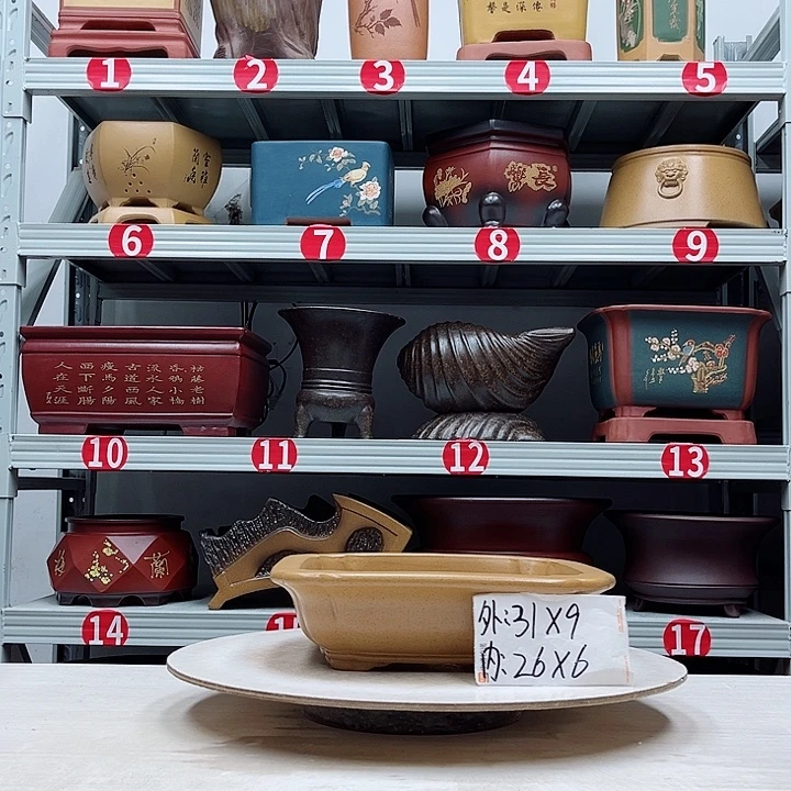 花盆紫砂紫砂花盆