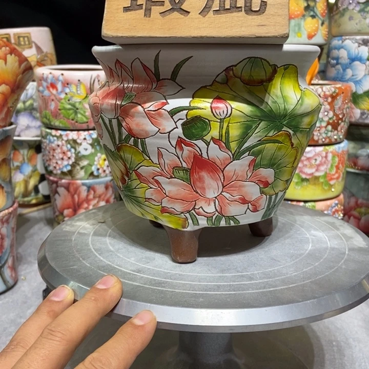 景德镇艺术手绘作品