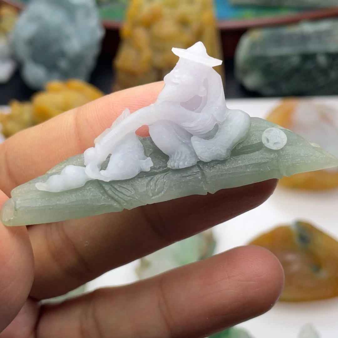 定制翡翠未镶嵌定制