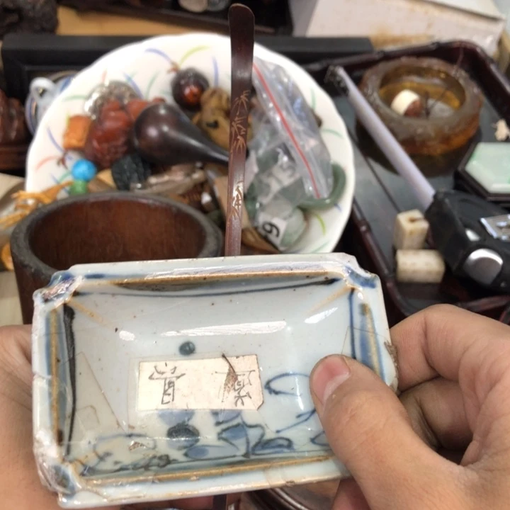 陶瓷孤品单件车里拍