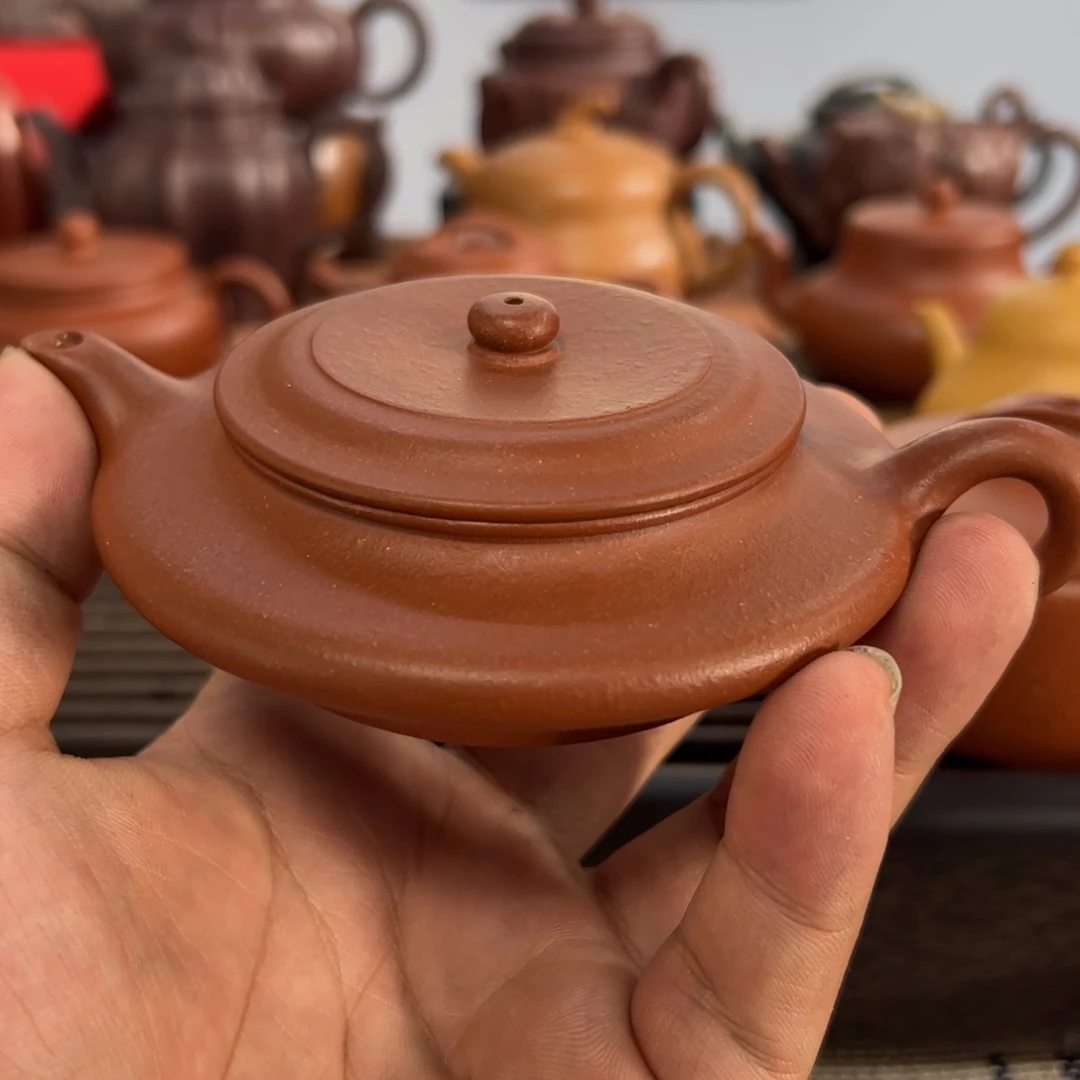 紫砂茶壶全手制作