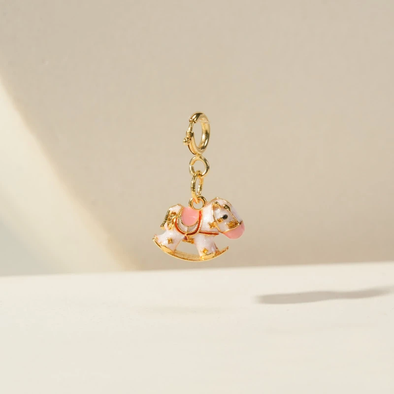 【木马】18K金小滴溜-FF971-BK|BKJ2