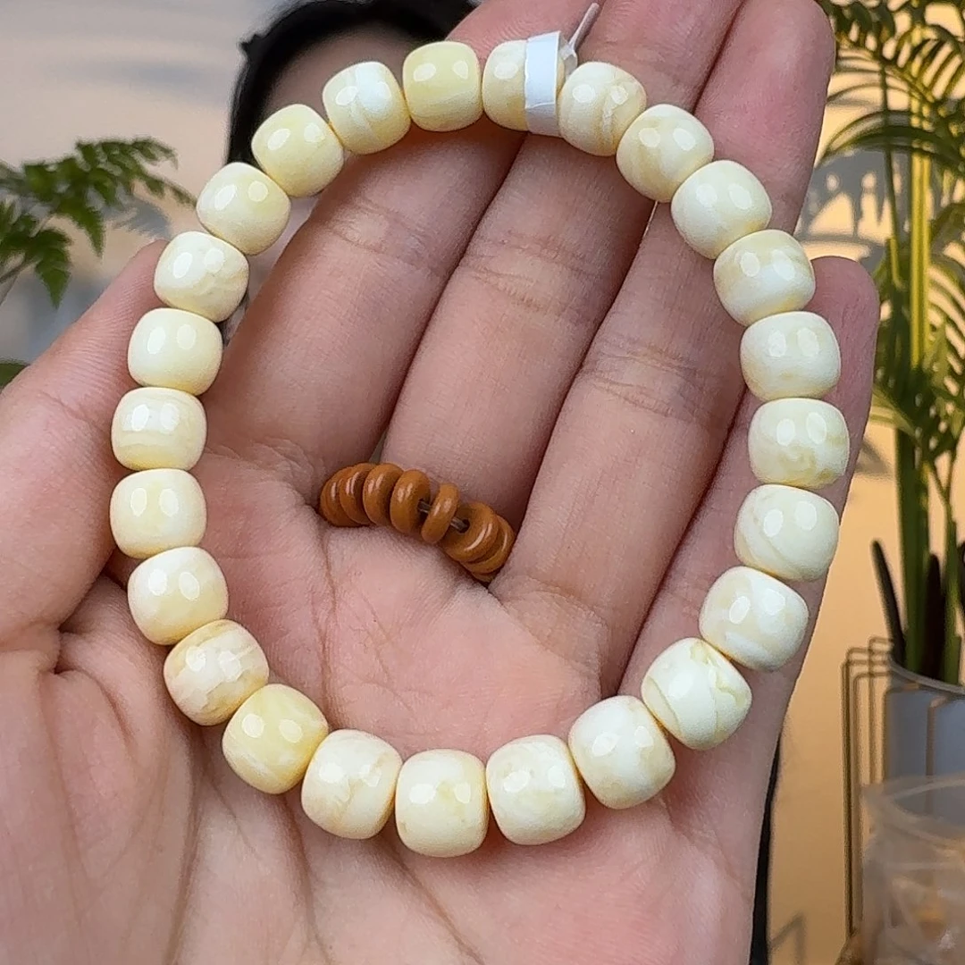 莲***吊坠橄榄核原创设计