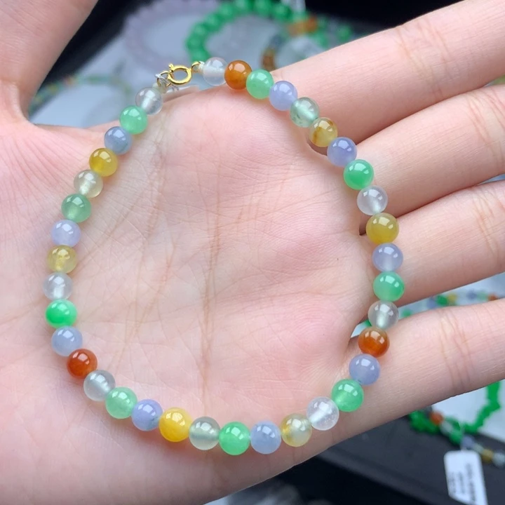 毛衣链未镶嵌翡翠