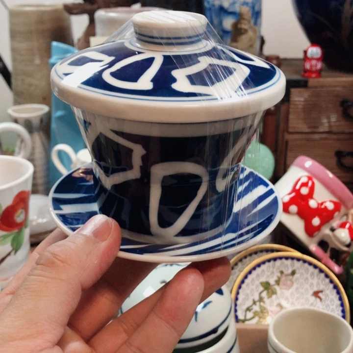 陶瓷工艺品摆件饰品66666哈***O