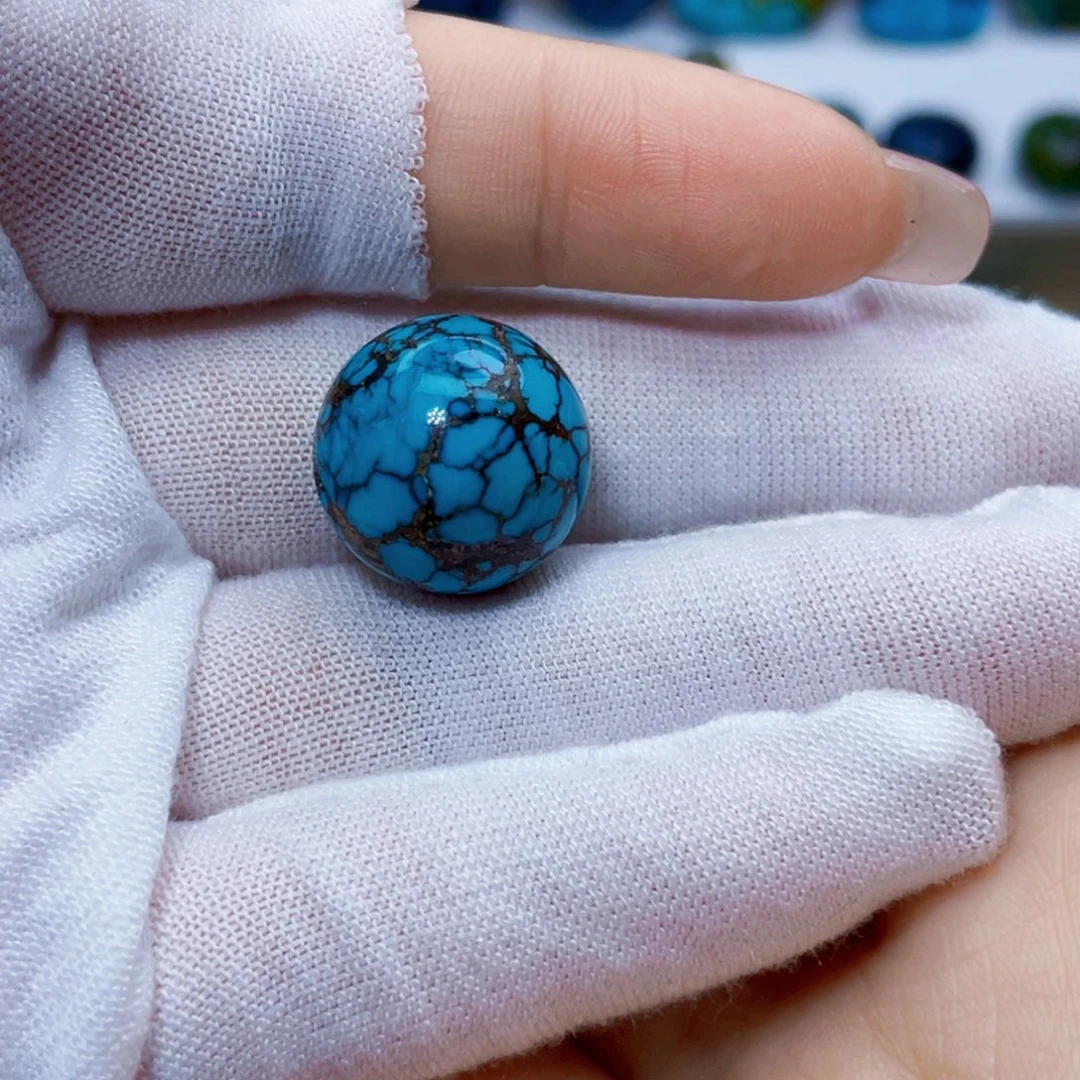 绿松石未镶嵌饰品