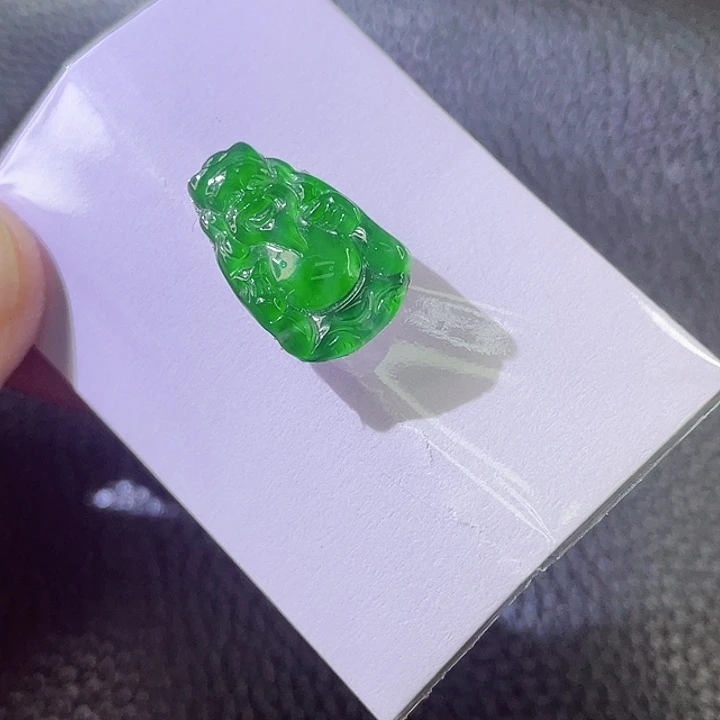 定制翡翠未镶嵌翡翠