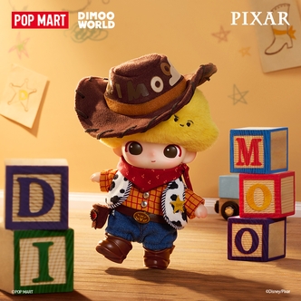 【预售】泡泡玛特DIMOO WORLD × PIXAR联名系