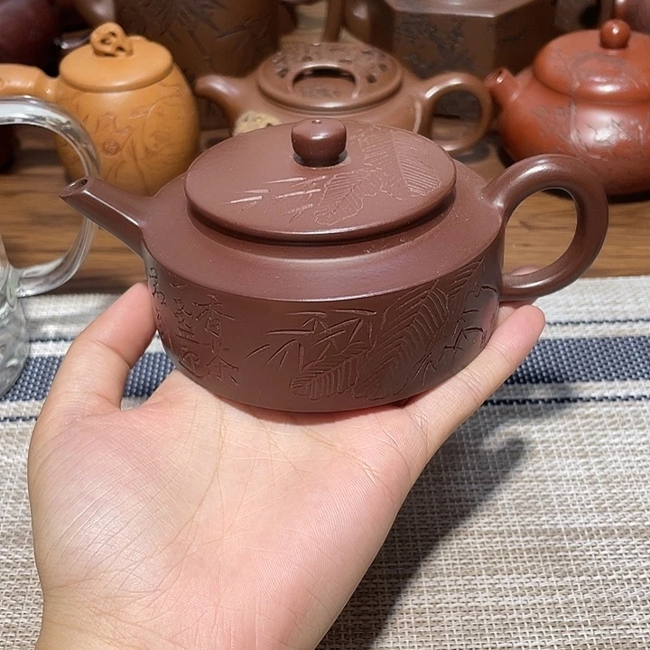 茶杯紫砂紫砂宜兴紫砂壶26