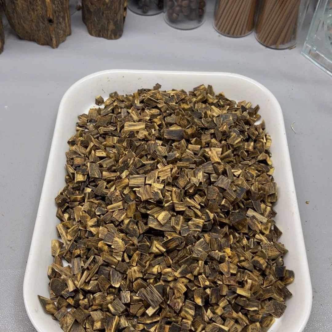 沉香沉香碎屑绿棋香霸沉水碎料100克