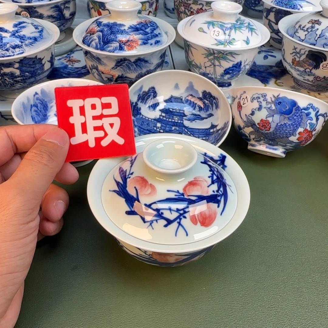 纯手工纯手绘茶具23
