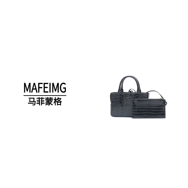 MAFEIMG 2025上新鳄鱼皮编制包单肩包3411Z