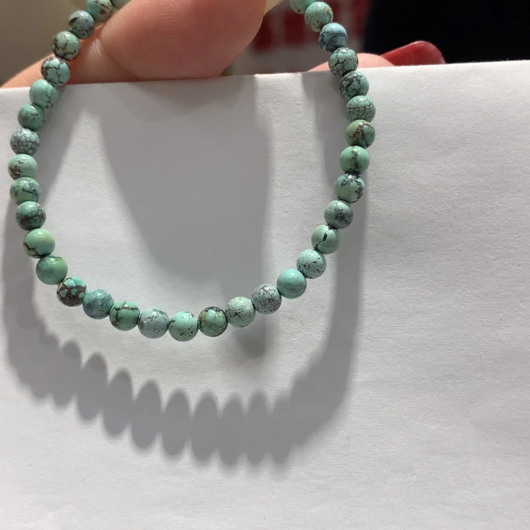 绿松石单圈未镶嵌