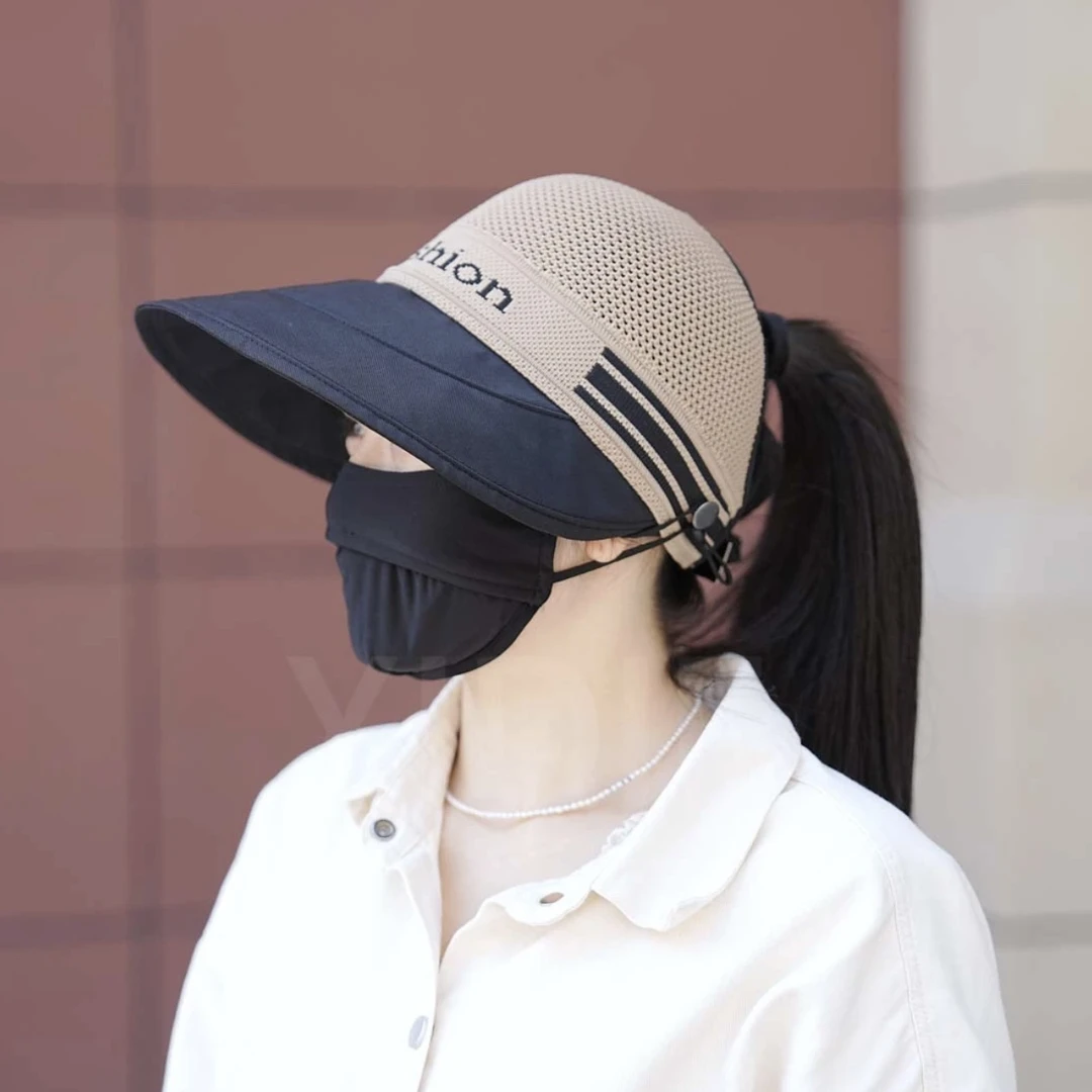 【空顶】帽子女款鸭舌帽大头围显脸小防晒遮阳帽高颜值高级女士户外