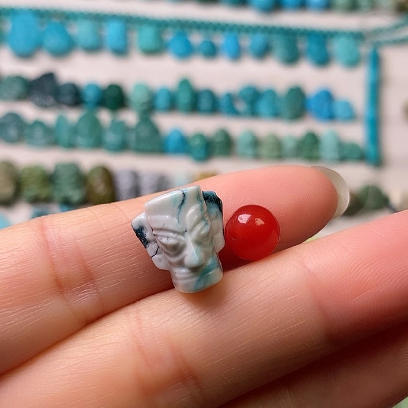 【闪购商品】颈饰未镶嵌南红玛瑙