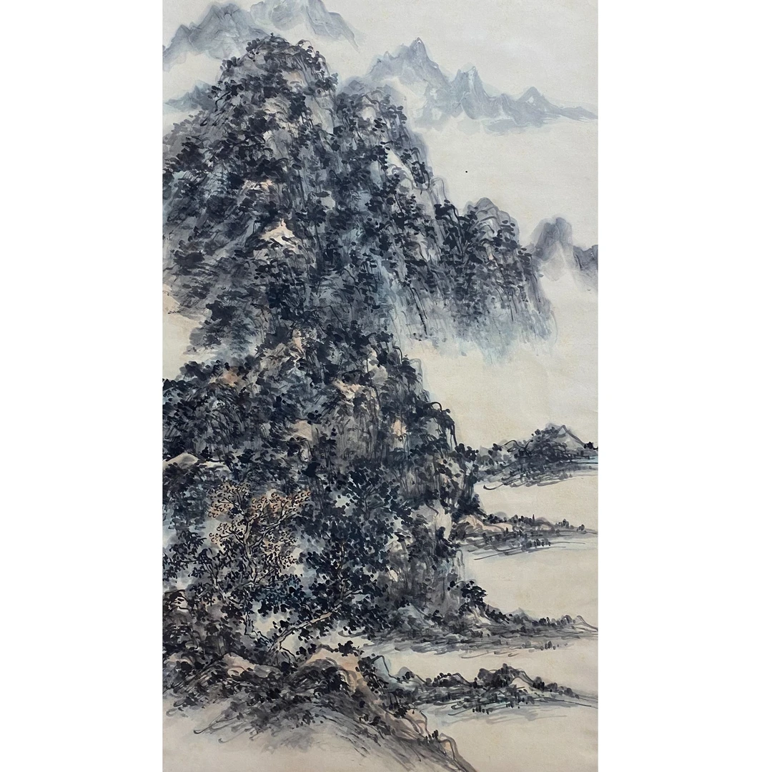 DY8421 山水 纸本 138*68