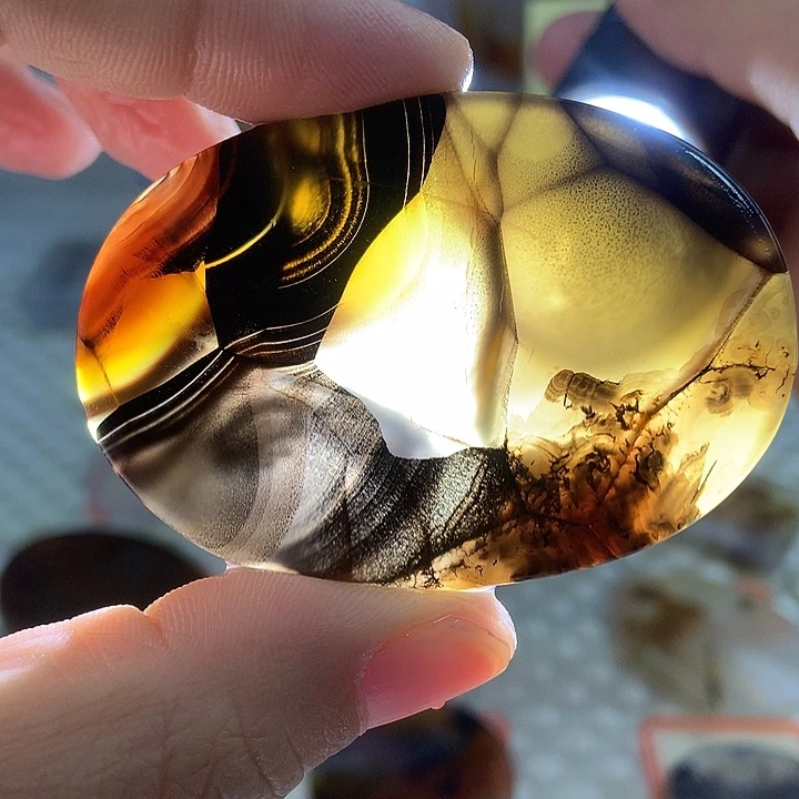 玛瑙/玉髓未镶嵌颈饰