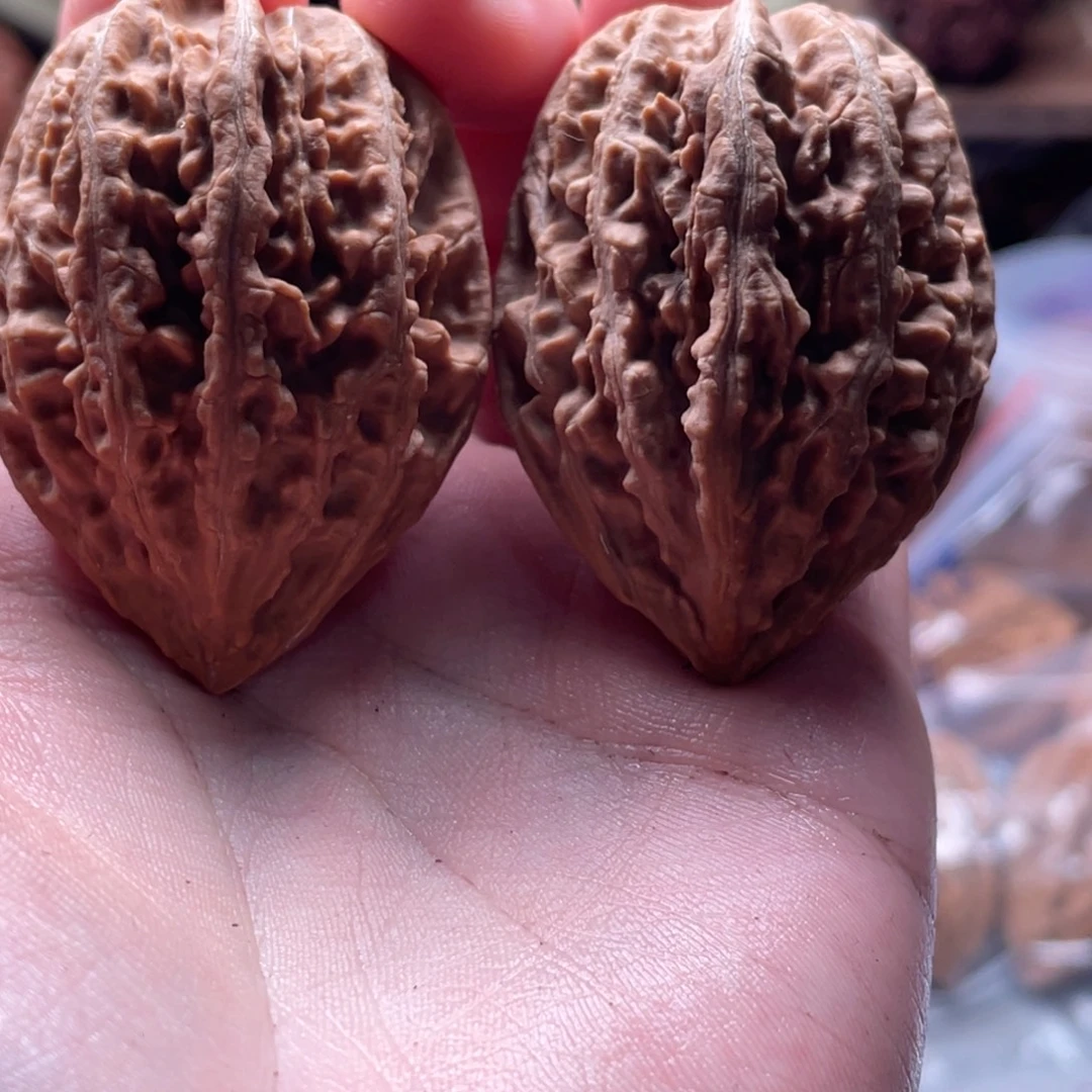 把件文玩核桃楸刀鱼163