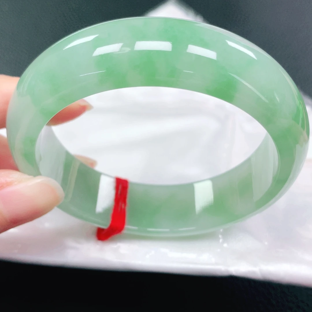 未镶嵌手镯翡翠57圈