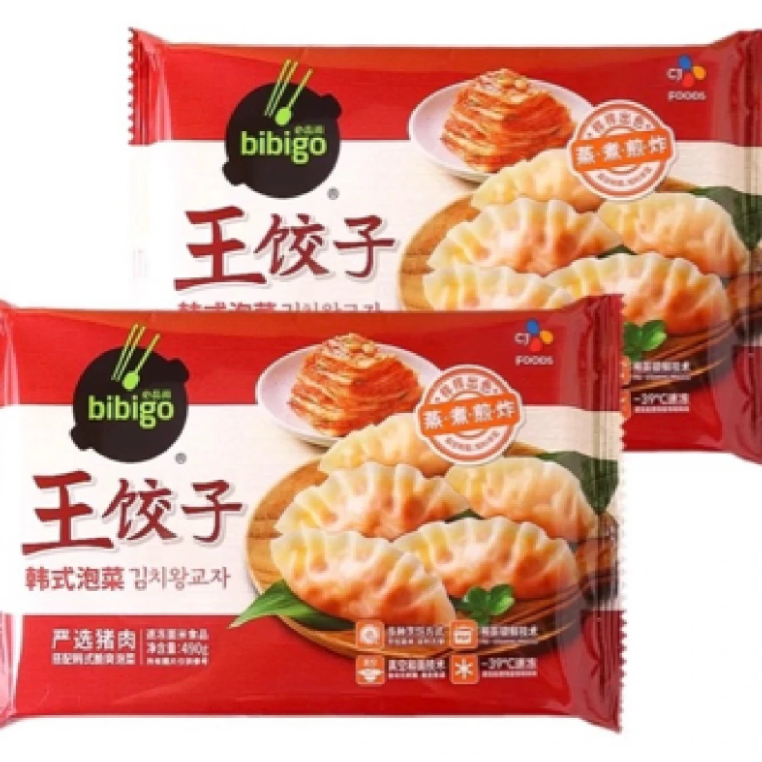 必品阁韩式泡菜饺子