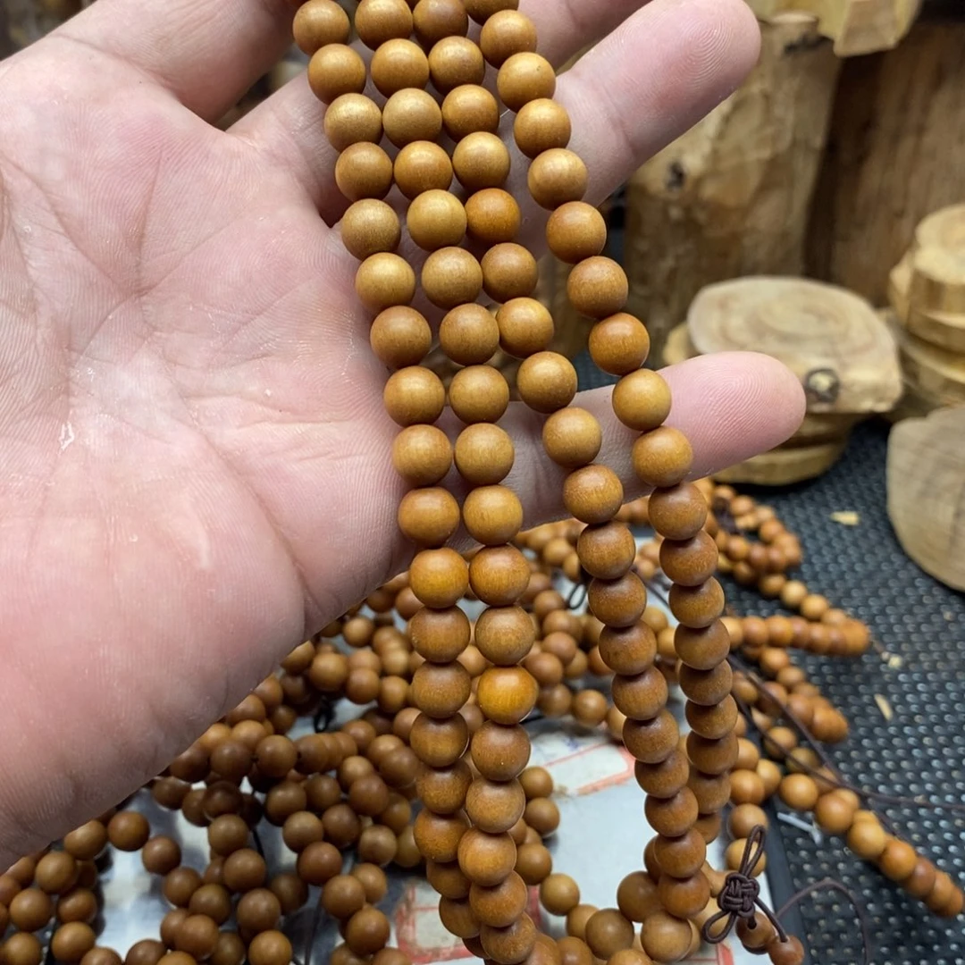 木老山檀香.08木108偏区串