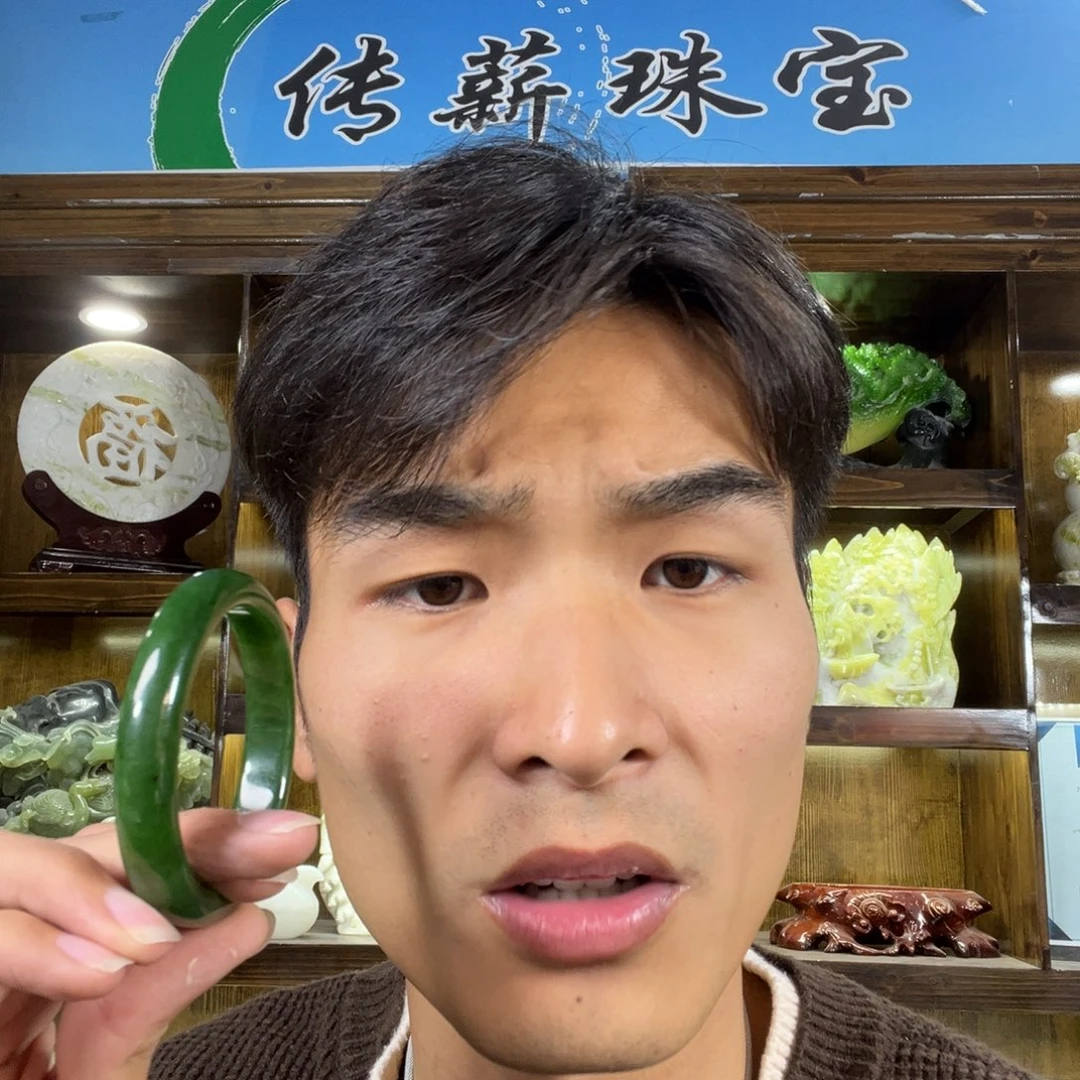 未镶嵌手镯和田玉多样性拍一发一