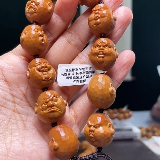 橄榄核手串/手链L****?橄榄核