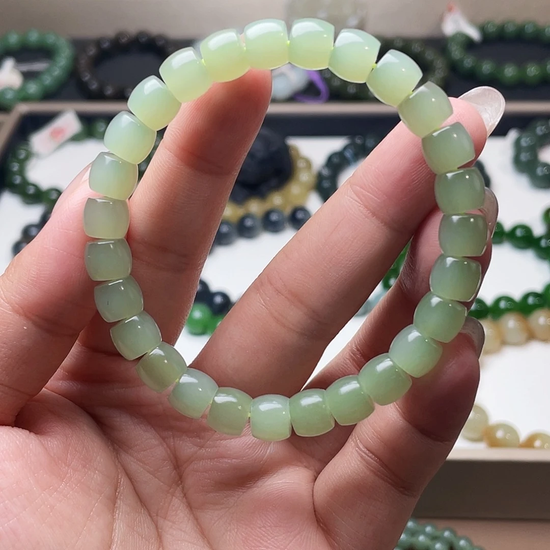 未镶嵌手链和田玉特细 8