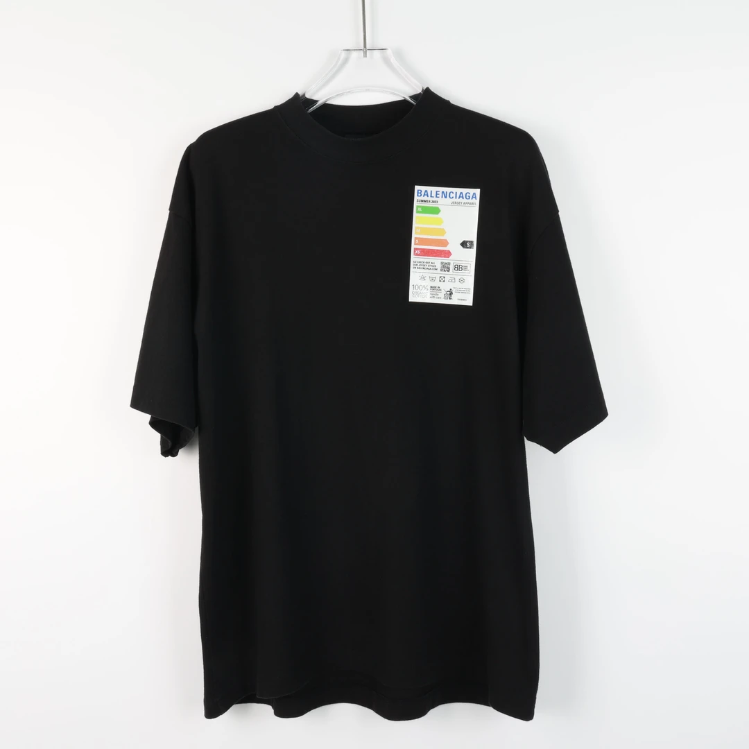 未使用 Balenciaga/巴黎世家 短袖/M码/肩宽55/胸围60/衣长73