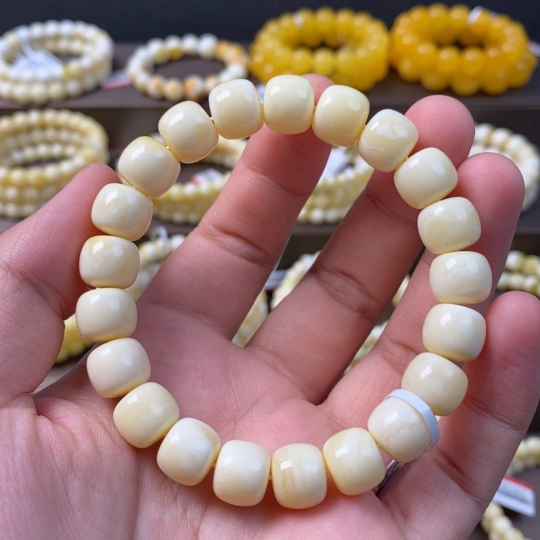 蜜蜡珠宝奇石未镶嵌11.2mm